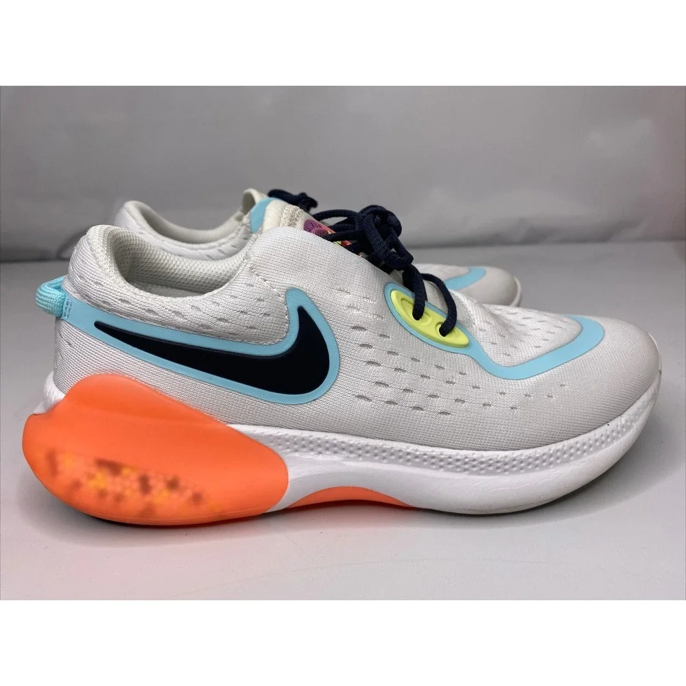 Nike Joyride Dual Run Women Sz 7 Running Shoes CD4363-102 Summit White/Sapphire